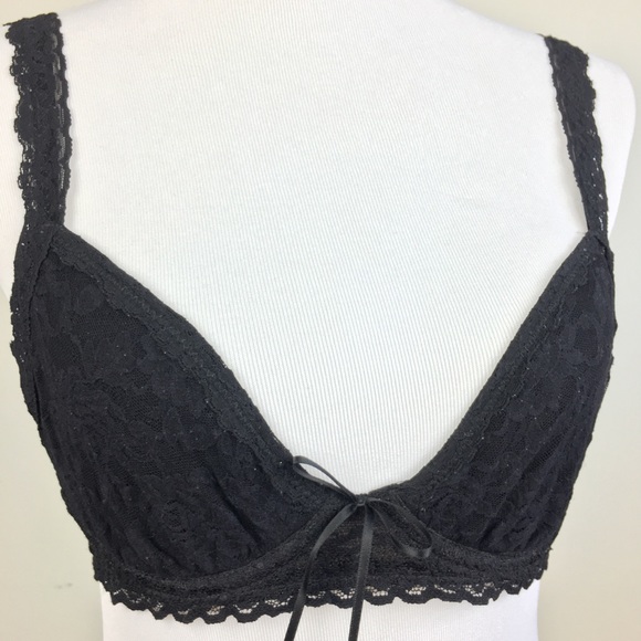 ✨Hanky Panky Black Melanie Bra 32C✨ - Picture 6 of 8